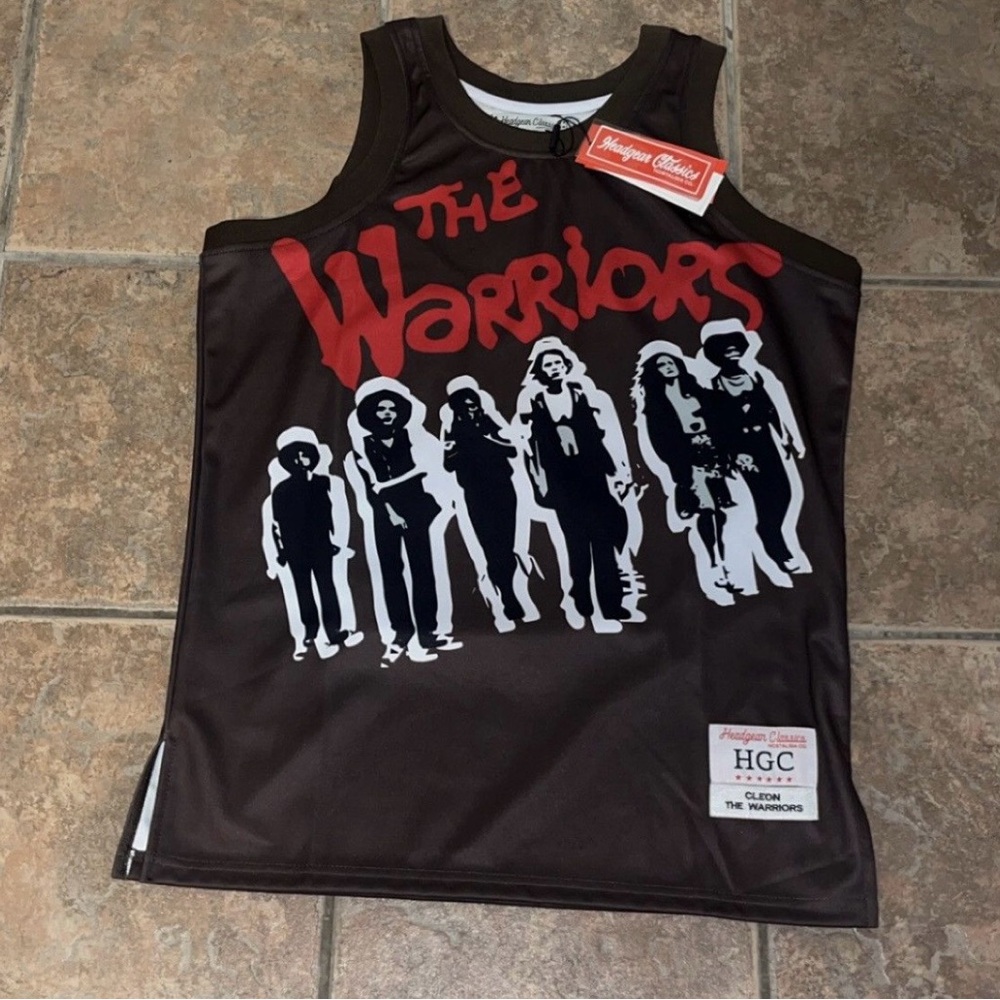 The Warriors Jersey New With Tags $110 Retail